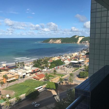 Ap vista mar Ponta Negra c/ camareira e troc roupa de cama Natal Exterior foto