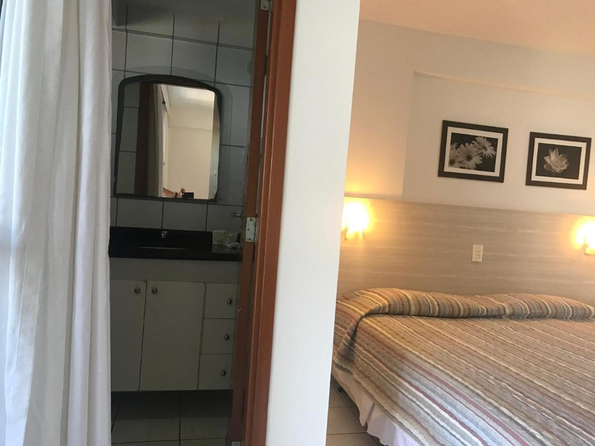 Ap vista mar Ponta Negra c/ camareira e troc roupa de cama Natal Exterior foto