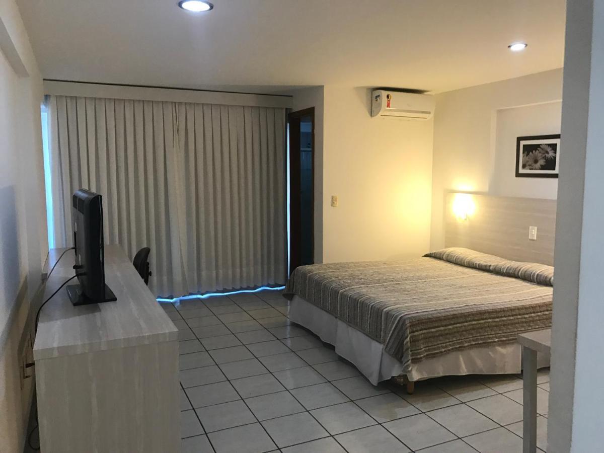 Ap vista mar Ponta Negra c/ camareira e troc roupa de cama Natal Exterior foto