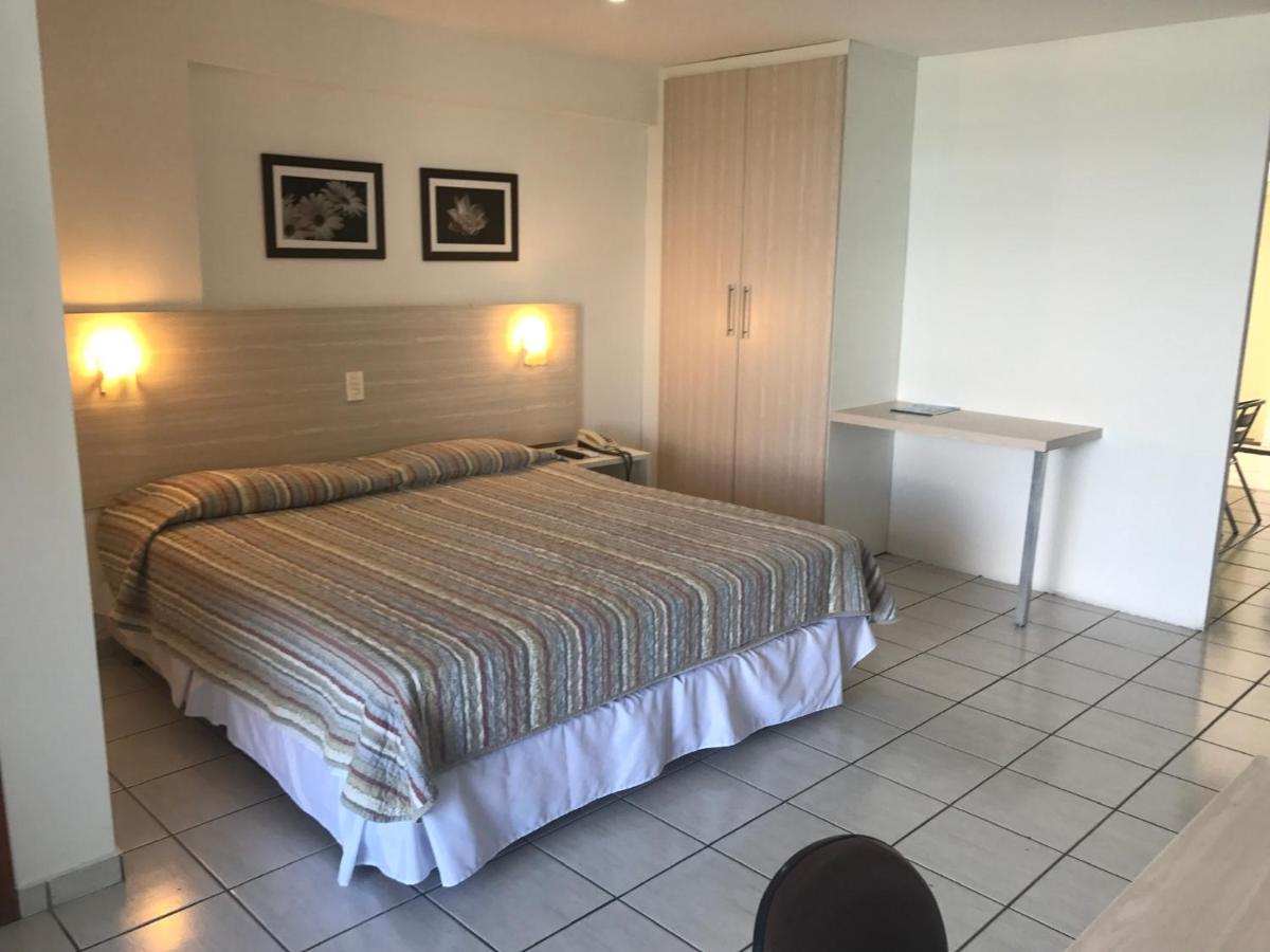 Ap vista mar Ponta Negra c/ camareira e troc roupa de cama Natal Exterior foto
