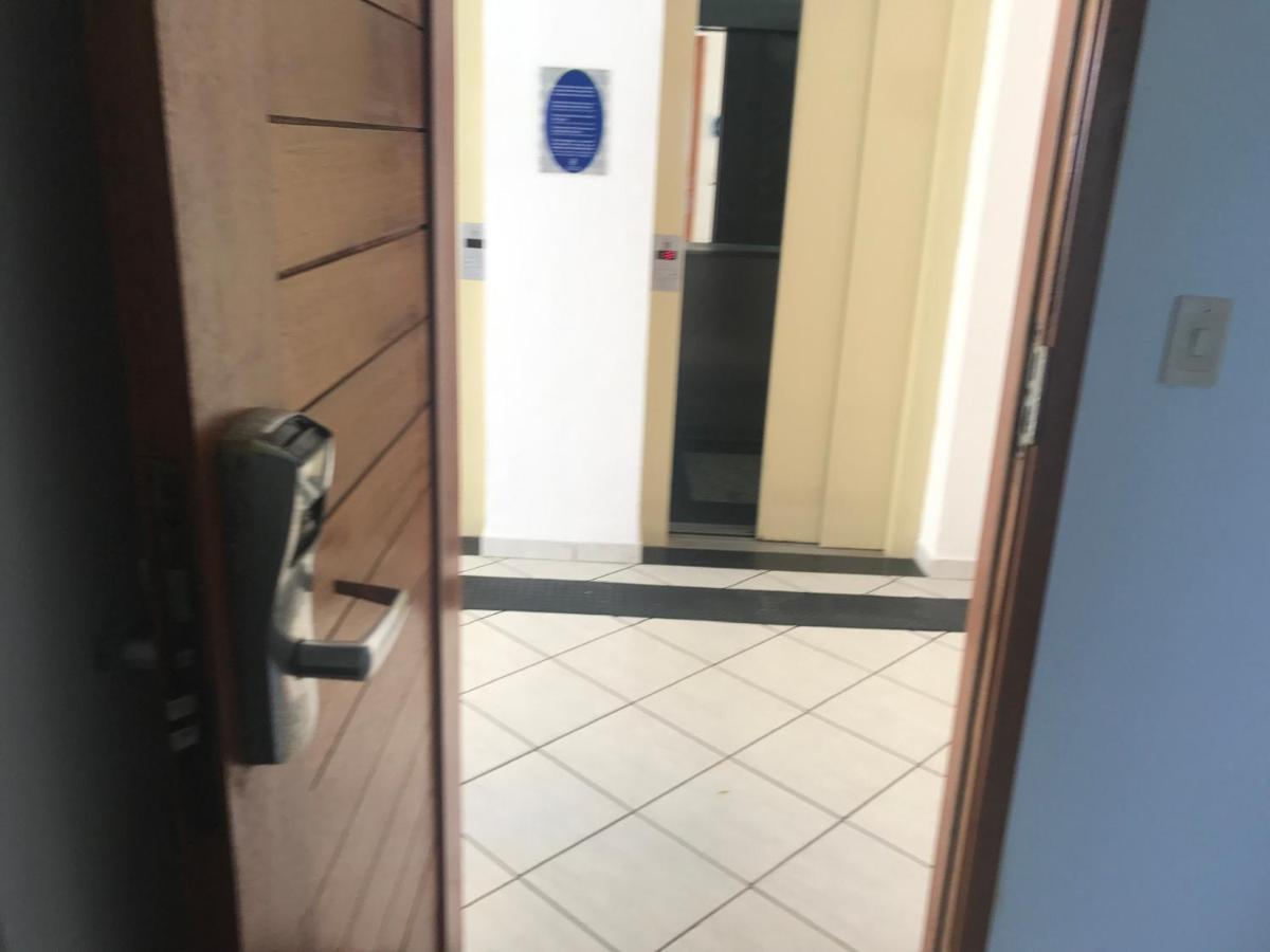 Ap vista mar Ponta Negra c/ camareira e troc roupa de cama Natal Exterior foto