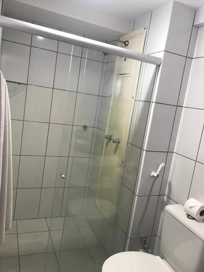 Ap vista mar Ponta Negra c/ camareira e troc roupa de cama Natal Exterior foto