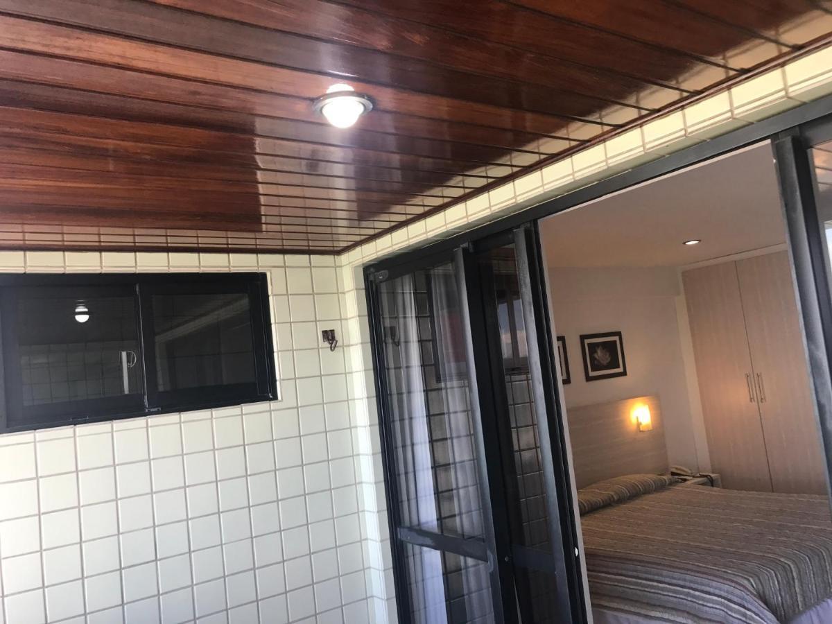 Ap vista mar Ponta Negra c/ camareira e troc roupa de cama Natal Exterior foto