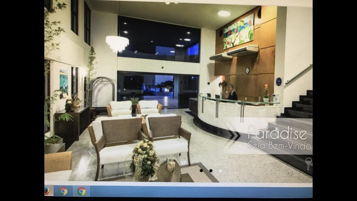Ap vista mar Ponta Negra c/ camareira e troc roupa de cama Natal Exterior foto