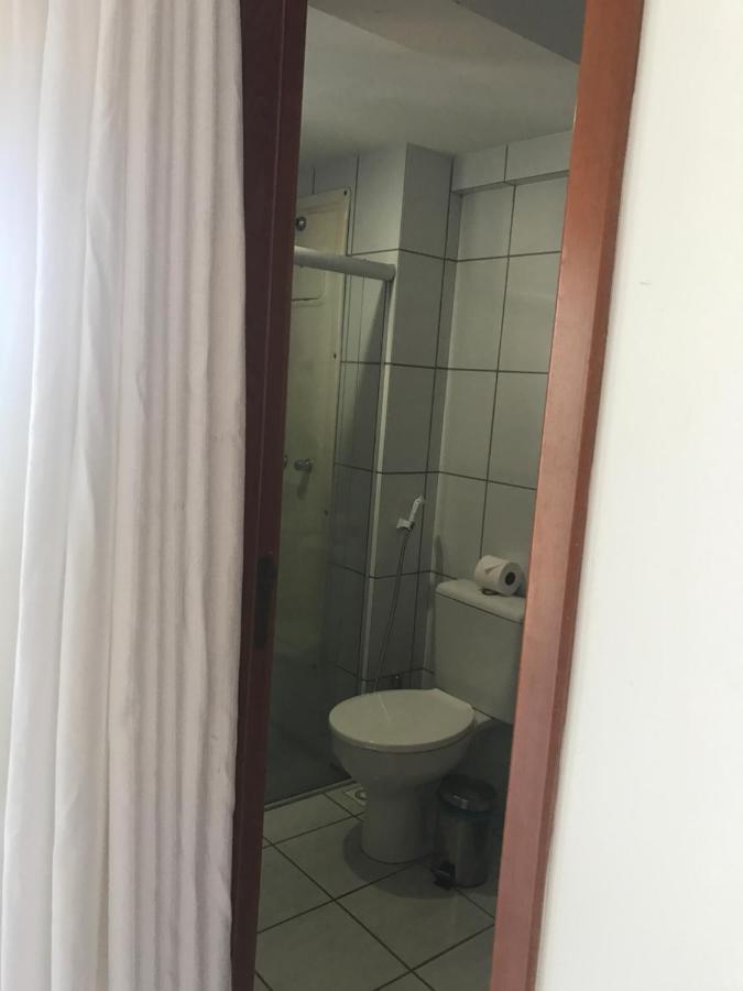 Ap vista mar Ponta Negra c/ camareira e troc roupa de cama Natal Exterior foto