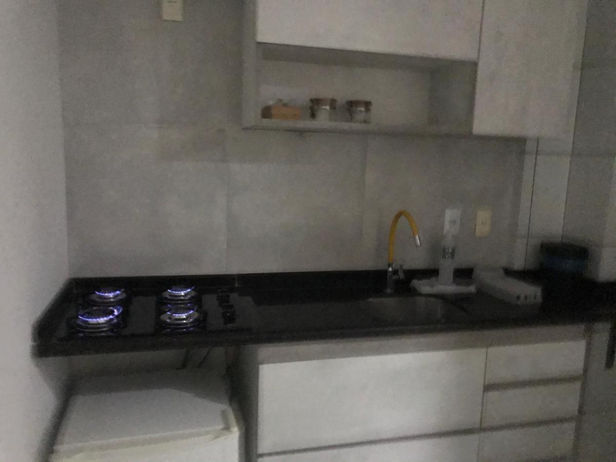 Ap vista mar Ponta Negra c/ camareira e troc roupa de cama Natal Exterior foto