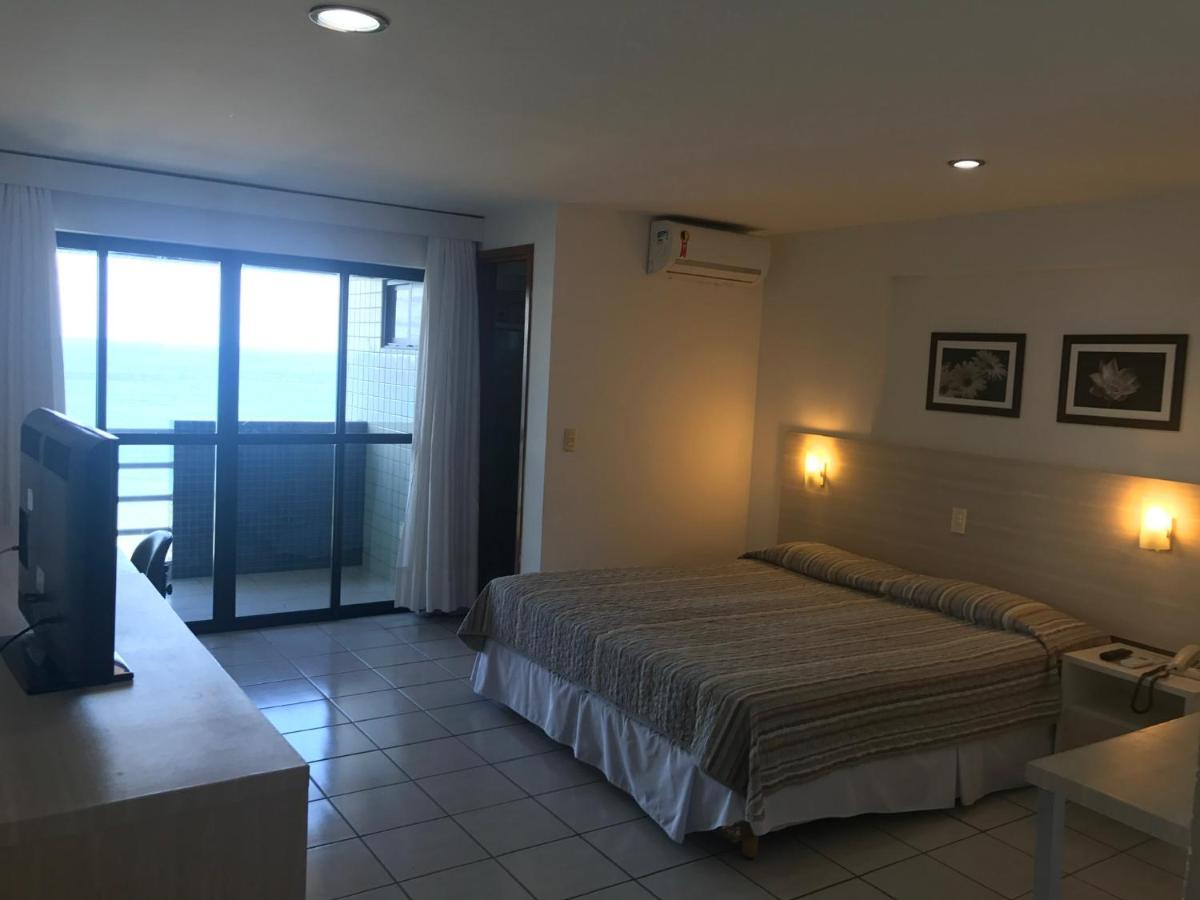 Ap vista mar Ponta Negra c/ camareira e troc roupa de cama Natal Exterior foto