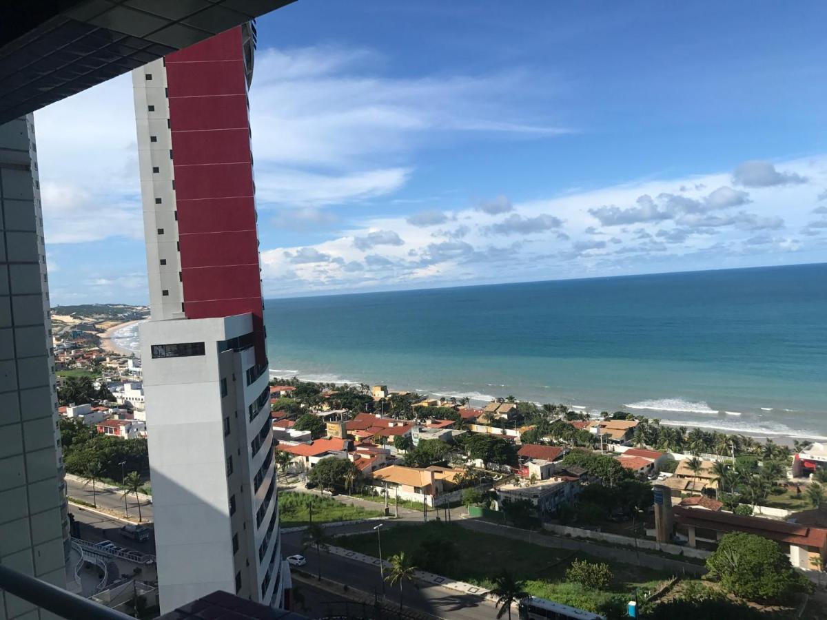 Ap vista mar Ponta Negra c/ camareira e troc roupa de cama Natal Exterior foto