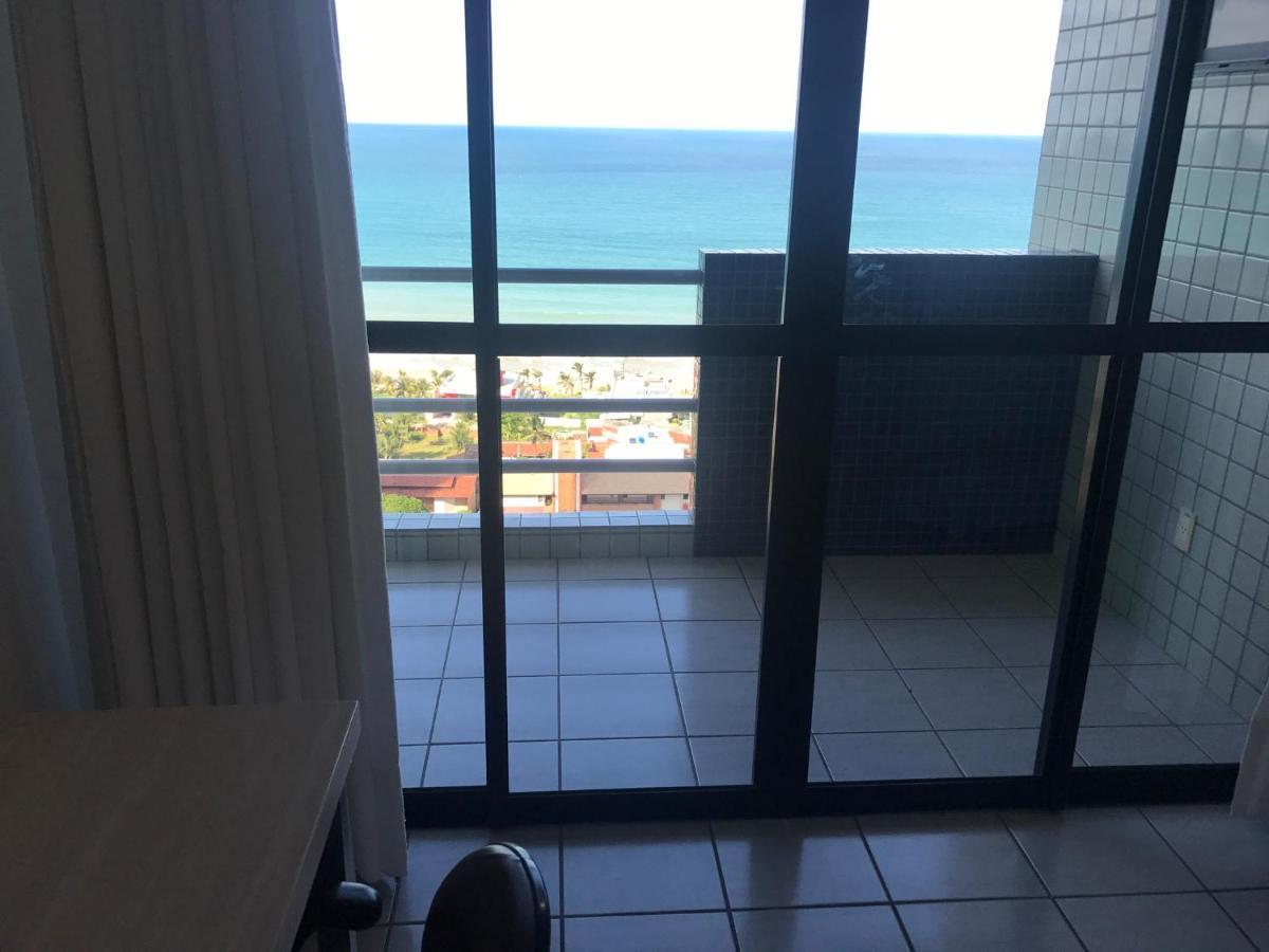 Ap vista mar Ponta Negra c/ camareira e troc roupa de cama Natal Exterior foto