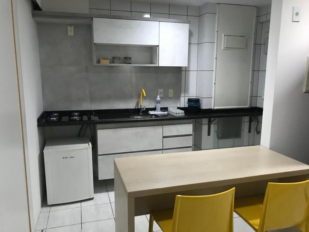 Ap vista mar Ponta Negra c/ camareira e troc roupa de cama Natal Exterior foto